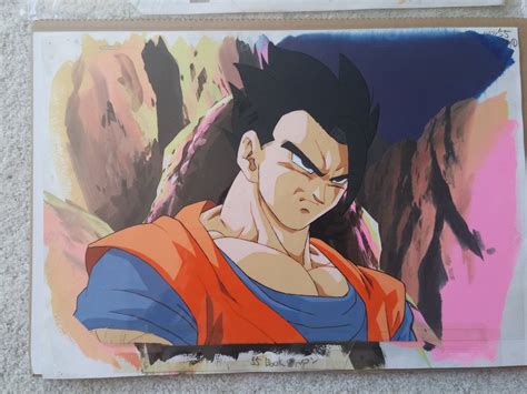 Dragon Ball Production Cels Page 5 • Kanzenshuu