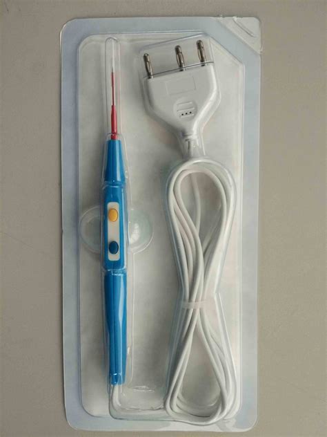 China Disposable Electrosurgical Pencil Microdissection