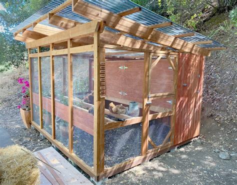 10 Large Coops Built Using The Garden Loft Chicken Coop Plans