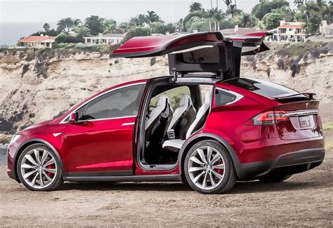 2017 Tesla Model X P100d Price And Specifications