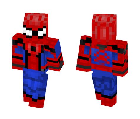 Download Spiderman Homecoming Minecraft Skin For Free Superminecraftskins