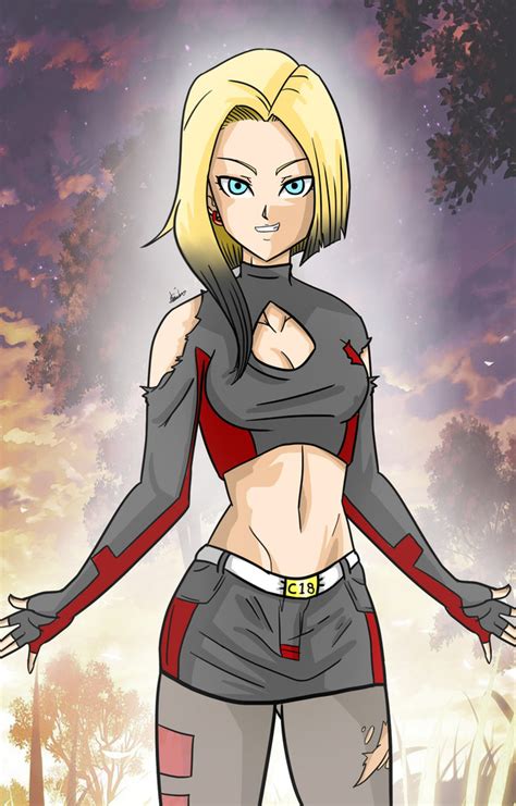 We did not find results for: ChigoSenpai — Digitalart: Chigo + Android 18 fusion = C18...