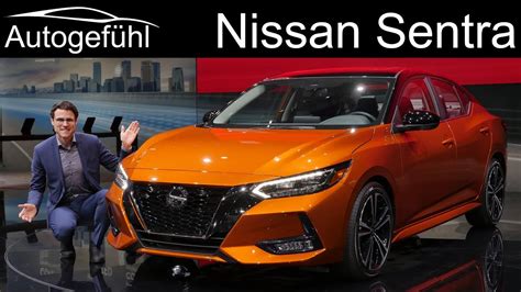 New Nissan Sentra Review Sr Vs Sv Comparison 2020 Autogefühl Youtube