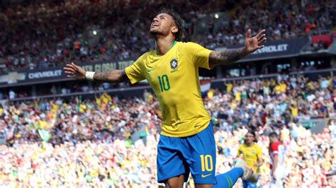 brazil victory vs croatia dominated by neymar return espn