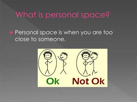 Ppt Personal Space Powerpoint Presentation Free Download Id6841921
