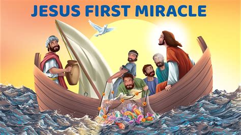 Jesus First Miracle Bible Story New Testament Learning Videos For