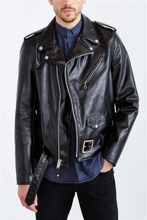 Schott Perfecto Leather Moto Jacket Jackets Leather Jacket Vintage