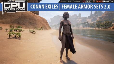 conan exiles female armor sets 2 0 con imágenes apocalipsis