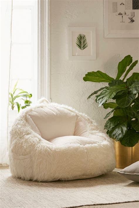 Shop wayfair.co.uk for a zillion things home across all styles and budgets. Faux Fur Electronics Storage Bean Bag Chair | Urban Outfitters