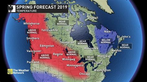 The Weather Network Releases Ontarios Long Term Spring Forecast News