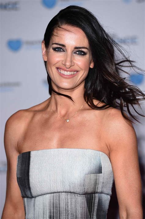 Kirsty Gallacher At The End The Silence Fundraiser In London 06012016