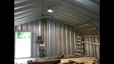Converting a garage is an easy (and often affordable) way of creating more space in a house without carrying out major building work. DIY How to Insulate a Metal Quonset Hut - Please watch the ...