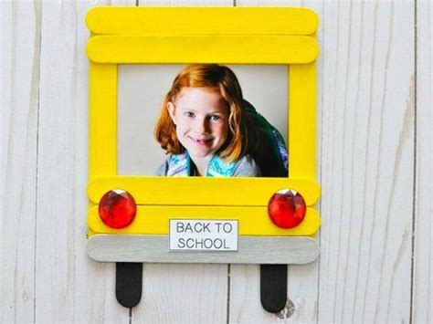 15 Back To School Crafts Ideas For Kids How To Do And More