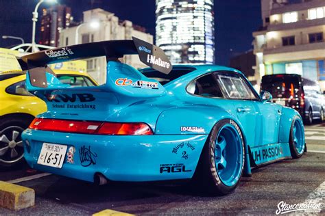 Rwb Porsche Meet At Roppongi Japan Stancenation™ Form Function