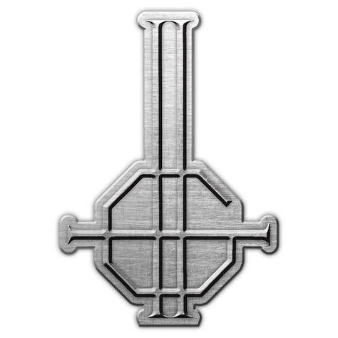 Pin Ghost Grucifix Metalboersede