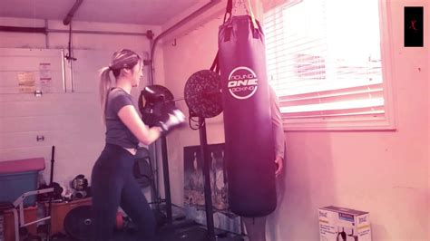 Heavy Bag Workout In South Vancouver Youtube