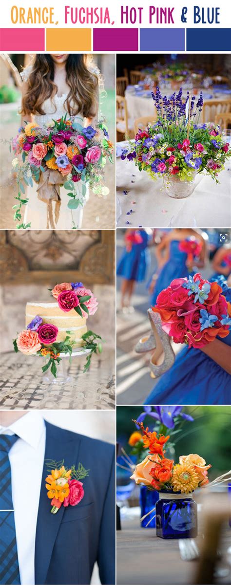 10 Best Wedding Color Palettes For Spring And Summer 2017 Blog