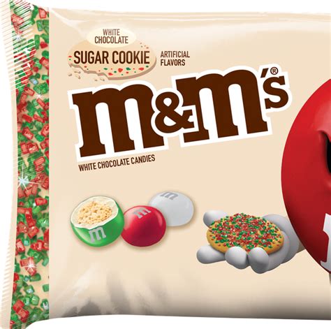 Sugar Cookie Mandm S Are In Stores For The Holidays
