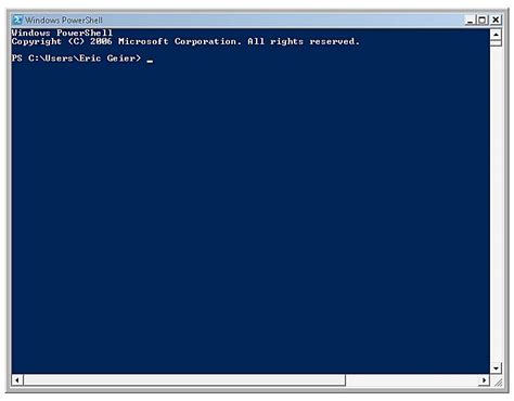 Getting Started With Microsoft Powershell Understanding The
