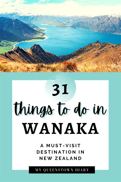 31 Best Things To Do In Wanaka New Zealand Artofit