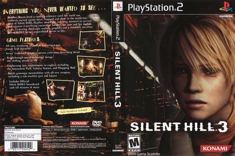All Computer And Technology Download Game Ps2 Silent Hill 3 Iso Psx Free