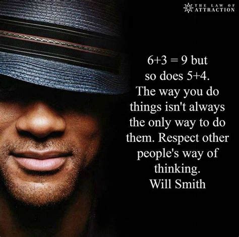 Respect Will Smith Quote The Law Of Attraction Follow Rickysturn Quotes Will Smith Quotes
