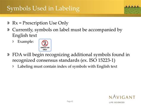 Ppt Medical Device Labeling Powerpoint Presentation