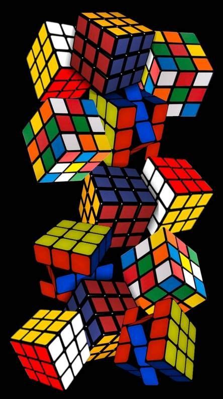 Rubiks Cube Wallpaper Wallpaper Hd