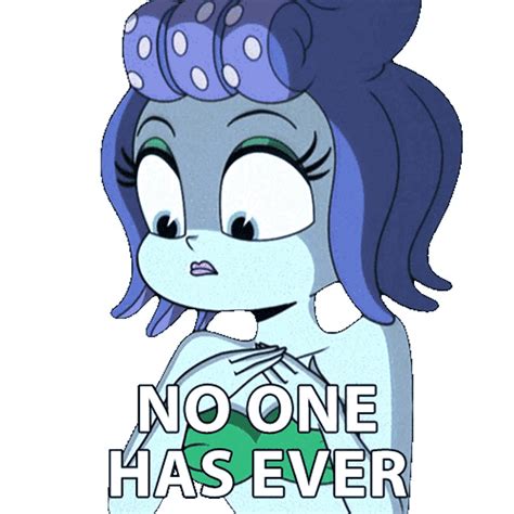 No One Has Ever Given Me A T Before Cala Maria Sticker No One Has Ever Given Me A T
