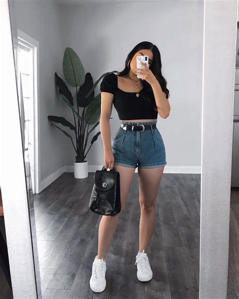 Cute Spring Outfits With Shorts