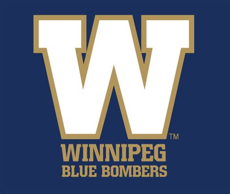 The dive bombers sank two small minesweepers and damaged the destroyer kikuzuki beyond repair. Winnipeg Blue Bombers Alternate Logo - Canadian Football ...