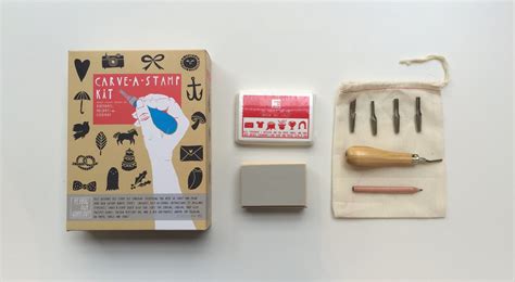 Yellow Owl Workshop Stamp Kit Create You Own Custom Made Stamps