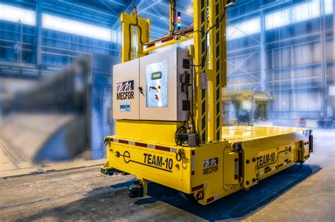 Mecfor unveils automated guided vehicle for aluminium smelters - alu-web.de