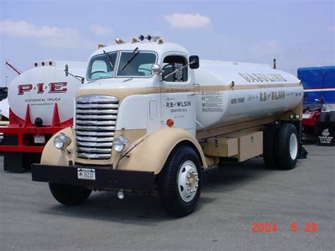 Trucking 41gmc`coe`gastruck Denver Colo Trucks Fuel Truck
