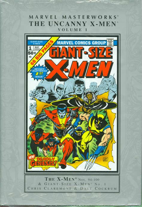 Marvel Masterworks The Uncanny X Men Vol1 1 Regular Edition