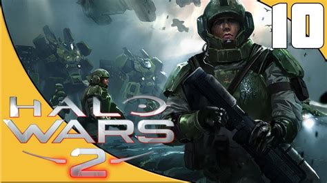 The Halo Ep10 Halo Wars 2 Lets Play Youtube