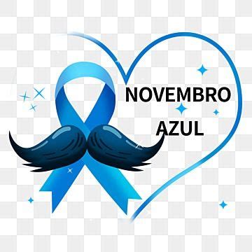 Amor De Novembro Azul Brasil PNG Brasil Azul Novembro Imagem PNG E