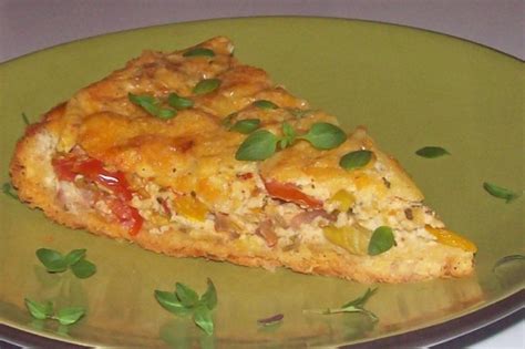 Hier finden sie die leckersten rezepte für süßen gemüsekuchen! Würziger Gemüsekuchen mit Serranoschinken und Paprika ...