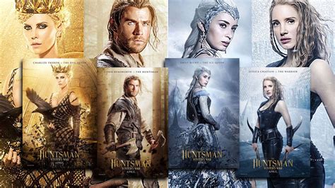 Winter's war works as both a prequel and sequel. The Huntsman: Winter's War Wallpapers Images Photos ...