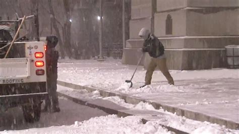Philadelphia Declares Snow Emergency All Schools Closed Nbc News