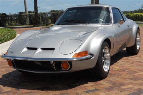 Turbocharged 1972 Opel Gt 5 Speed For Sale On Bat Auctions Sold For