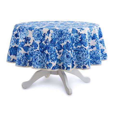 The Pioneer Woman Heritage Floral Fabric Tablecloth 70 Round Multi