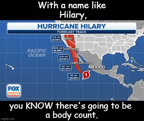 Hurricane Hilary Imgflip