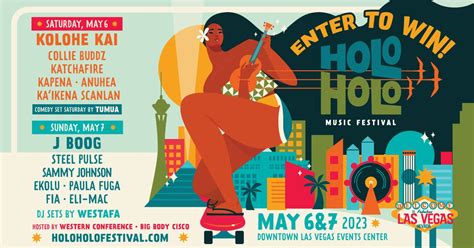 Enter For A Chance To Win Weekend Passes To The Holo Holo Music