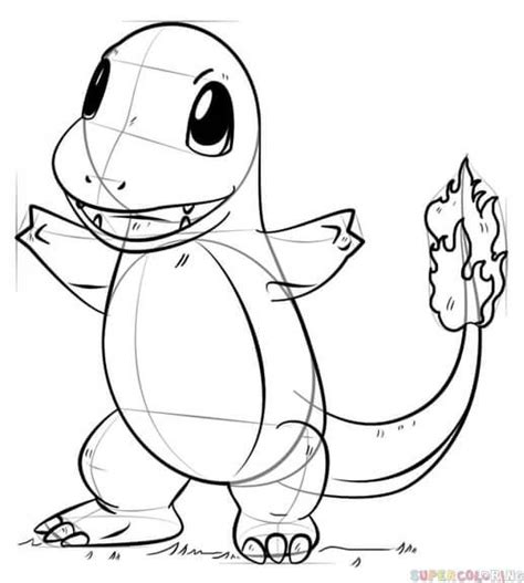 Learn how to draw charmander from pokemon in this easy step by step video lesson. How to draw Charmander Pokemon | Step by step Drawing ...