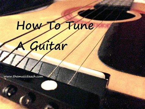 How To Tune A Guitar Doesnt Get Easier Than This Really Simple And