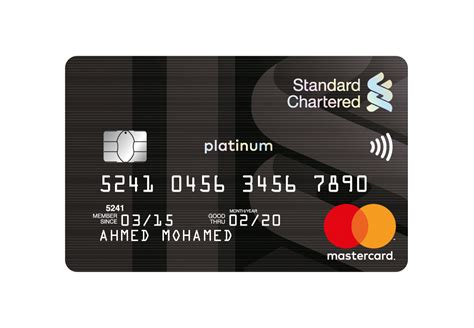 Maybe you would like to learn more about one of these? Standard Chartered Bank - Platinum Credit Card