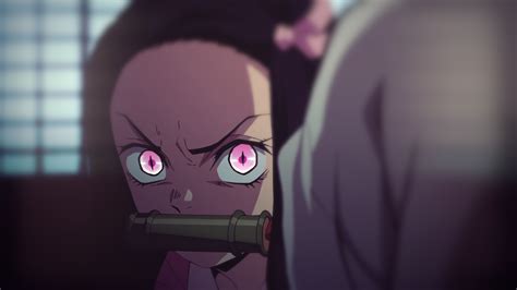 Angry Nezuko Wallpapers Wallpaper Cave