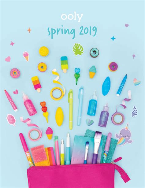 Ooly Spring 2019 Catalog By Just Got 2 Have It Issuu