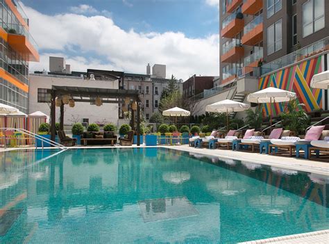Hotel Pools In New York City Brooklyn Hotels Hotel Pool Resort Pools